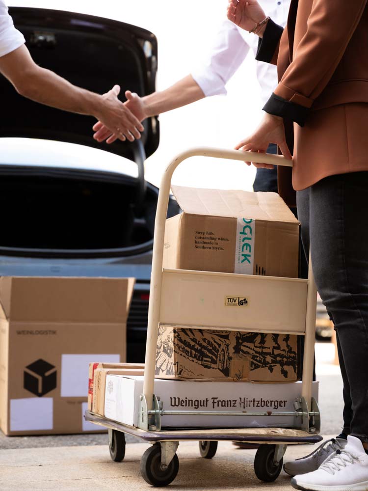 WineWallet Erstübersiedlung