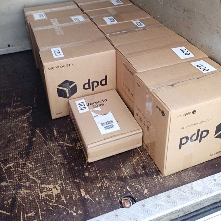 WineWallet Kartons Transporter