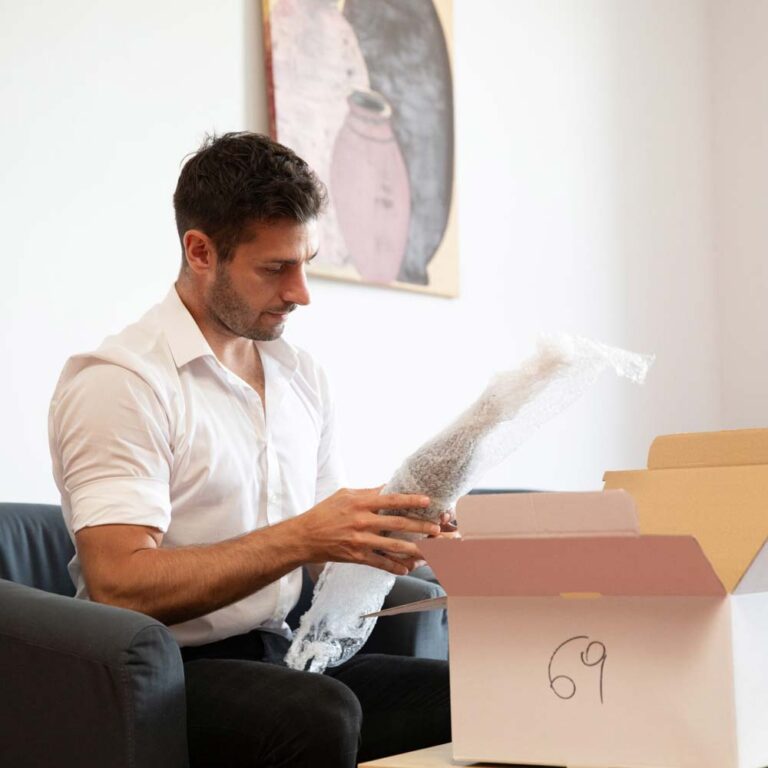 WineWallet Weine auslagern